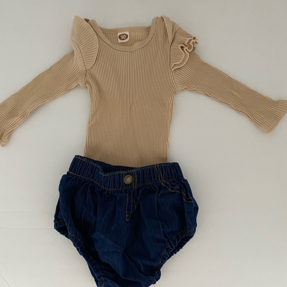 Two piece baby set